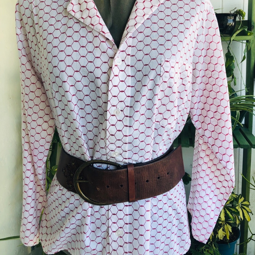B.V.D. Button Down Top